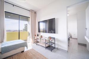 Ένα ή περισσότερα κρεβάτια σε δωμάτιο στο Ballito Mirage Hills