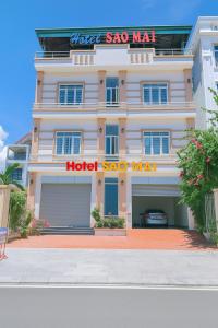 Budova, kde se penzion nachází