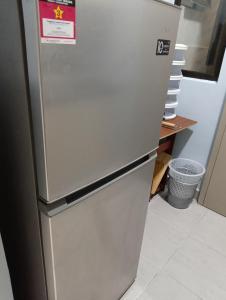 Kuchyň nebo kuchyňský kout v ubytování Youth City Residence, Nilai Fully furnished 2 rooms