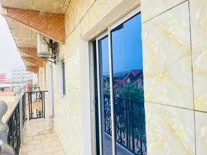 Balkón nebo terasa v ubytování Résidence TMC