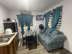 Χώρος καθιστικού στο Delva's Villa