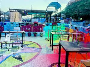 Εστιατόριο ή άλλο μέρος για φαγητό στο Golden dream guest house