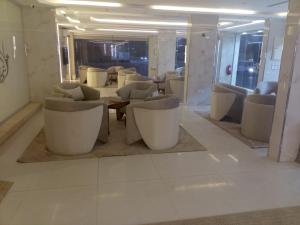 Posezení v ubytování سويت اليمامه للشقق المخدومه + 6 fotografií