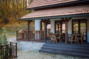 Budova, kde se vila nachází