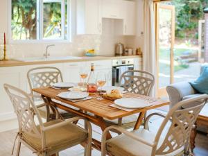 Χώρος καθιστικού στο Grange Stables