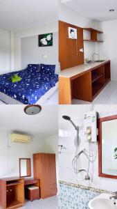 Η κουζίνα ή μικρή κουζίνα στο BUK LANTA