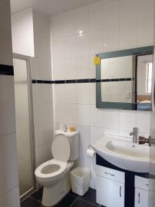 Ένα μπάνιο στο Hao stay