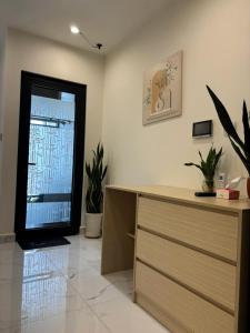 Vstupní hala nebo recepce v ubytování CĂN HỘ VINHOMES GRAND PARK QUẬN 9 Studio + 109 fotografií
