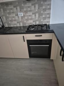 Kuchyň nebo kuchyňský kout v ubytování C&C apartments + 2 fotografie