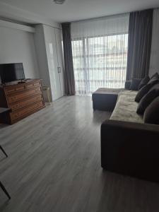 Posezení v ubytování C&C apartments