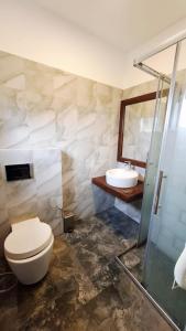 Koupelna v ubytování The Venice Royal Bungalow Nuwaraeliya