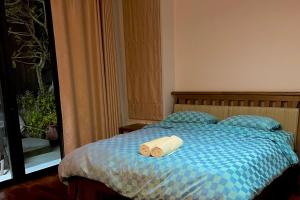 Postel nebo postele na pokoji v ubytování Pool Villa PB6rayong + 16 fotografií