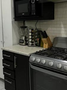 Køkken eller tekøkken på Peaceful Coastal Escape In La Paz, Baja Cal Sur