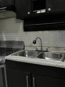 Køkken eller tekøkken på Peaceful Coastal Escape In La Paz, Baja Cal Sur