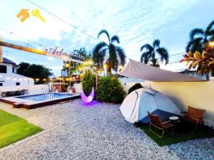 Πισίνα στο ή κοντά στο ADA Premium Luxury Villa in Klebang By Nestcove