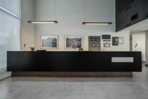 Kuchyň nebo kuchyňský kout v ubytování City Express by Marriott Durango