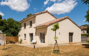 Bygningen som lejligheden ligger i