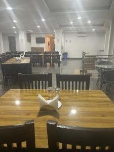 Un restaurante u otro lugar para comer en Eutopia Beach Resort