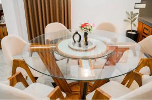 Posezení v ubytování Nade Villas Galle