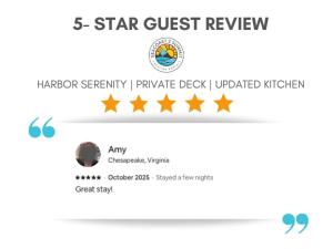 Φωτογραφία από το άλμπουμ του Harbor Serenity Private Deck Updated Kitchen σε Rye