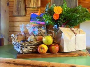 Jídlo v prázdninového domu nebo okolí