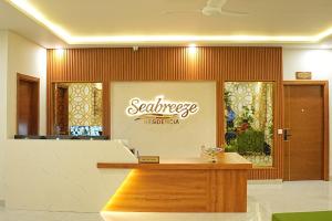 Πιστοποιητικό, βραβείο, πινακίδα ή έγγραφο που προβάλλεται στο Seabreeze Residencia