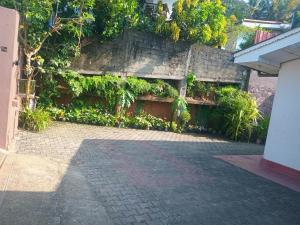 a building with a wall covered in plants at GVN villa in Ahangama +5 photos