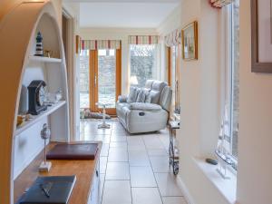 Et opholdsområde på Railston Cottage