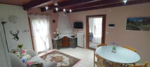 Μια τηλεόραση ή/και κέντρο ψυχαγωγίας στο Casa della Mamma