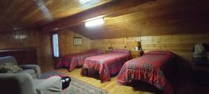 Ένα ή περισσότερα κρεβάτια σε δωμάτιο στο Casa della Mamma