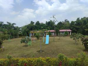 Zahrada ubytování Aami valley Resort