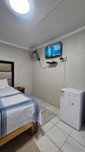 Postel nebo postele na pokoji v ubytování MP Stop Guest House + 31 fotografií