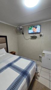 TV a/nebo společenská místnost v ubytování MP Stop Guest House