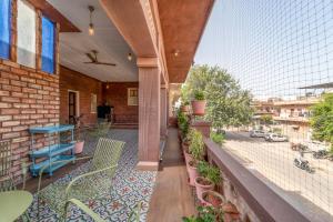 Μπαλκόνι ή βεράντα στο The Munshi Mansion +22 φωτογραφίες