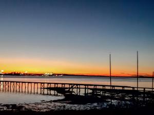 Naturlandskabet i nærheden af feriehuset