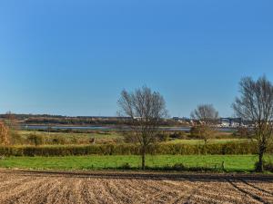 Naturlandskabet i nærheden af feriehuset