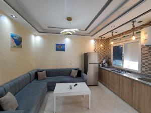 Posezení v ubytování اقامة تورارن