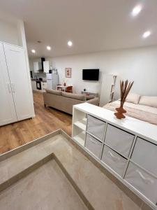 Kuchyň nebo kuchyňský kout v ubytování Ô calme des Bains - Studio cosy au cœur de Digne