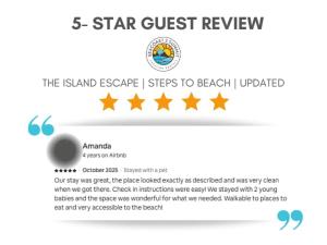 Φωτογραφία από το άλμπουμ του Island Escape Steps to Beach AC Updated σε Hampton