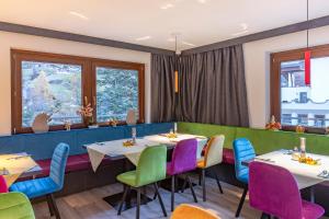 Posezení v ubytování Sieglinde Color