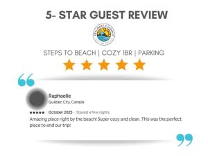 ソールズベリーにあるSteps to Beach Salisbury Shore House #1 ACの星人審査サイトのスクリーンショット