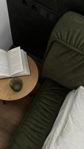 Posezení v ubytování Котедж Gudz