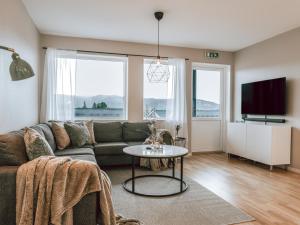 Μια τηλεόραση ή/και κέντρο ψυχαγωγίας στο Ski in/Ski out | Sauna | WiFi | Terrace