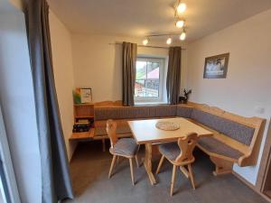 Χώρος καθιστικού στο Panoramahof Gupf