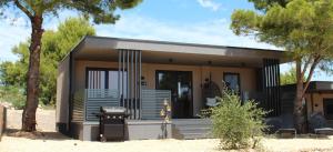 Budova, kde se prázdninový dům nachází