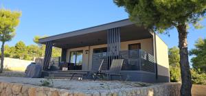 Budova, kde se prázdninový dům nachází