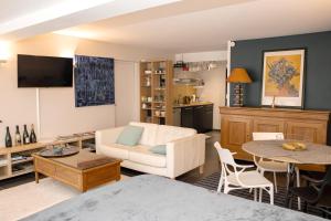 Posezení v ubytování LA VIGNERAIE