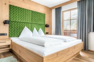 Postel nebo postele na pokoji v ubytování Bio Bauernhof Schweizerhof