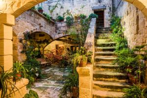 Κήπος έξω από το Traditional Maltese Villa with Pool & Jacuzzi