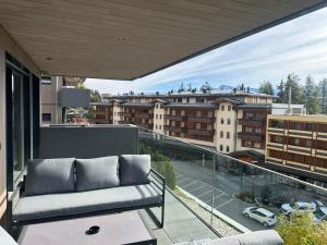 Μπαλκόνι ή βεράντα στο Les Chardons 1